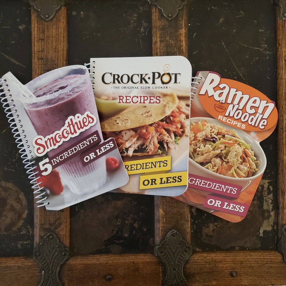 Cookbook Bundle - 5 ingredients or less